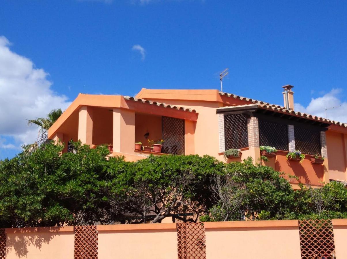 Casa Bon' Aria Fronte Mare Sud Sardegna Villa La Maddalena  Exteriör bild
