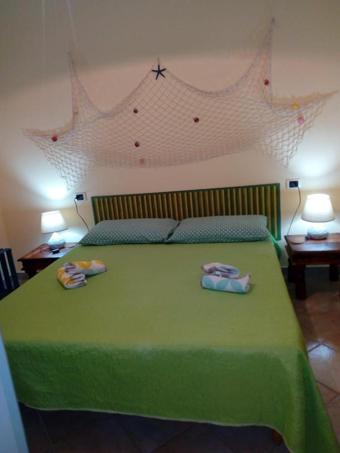 Casa Bon' Aria Fronte Mare Sud Sardegna Villa La Maddalena  Exteriör bild