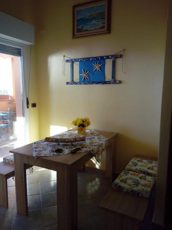 Casa Bon' Aria Fronte Mare Sud Sardegna Villa La Maddalena  Exteriör bild
