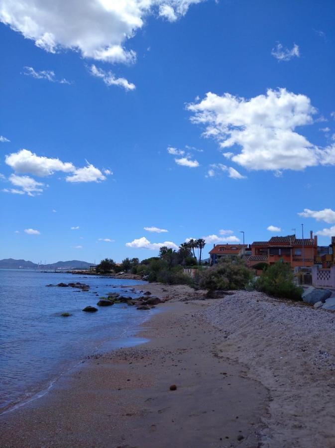 Casa Bon' Aria Fronte Mare Sud Sardegna Villa La Maddalena  Exteriör bild
