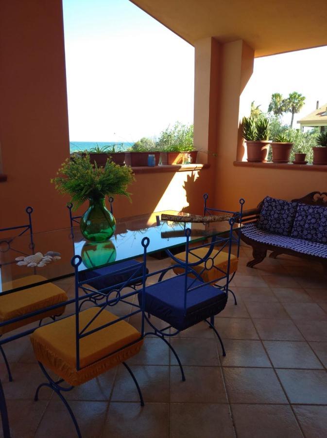 Casa Bon' Aria Fronte Mare Sud Sardegna Villa La Maddalena  Exteriör bild