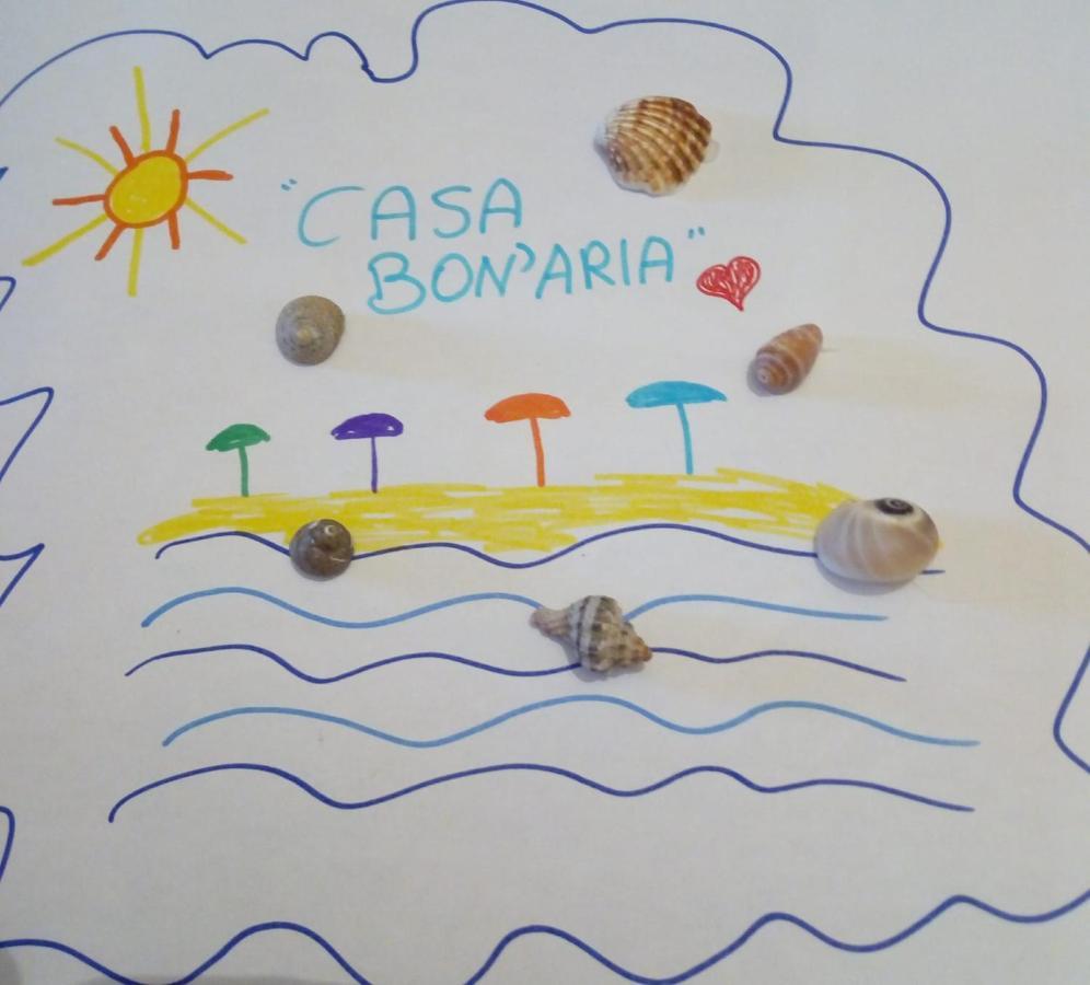 Casa Bon' Aria Fronte Mare Sud Sardegna Villa La Maddalena  Exteriör bild