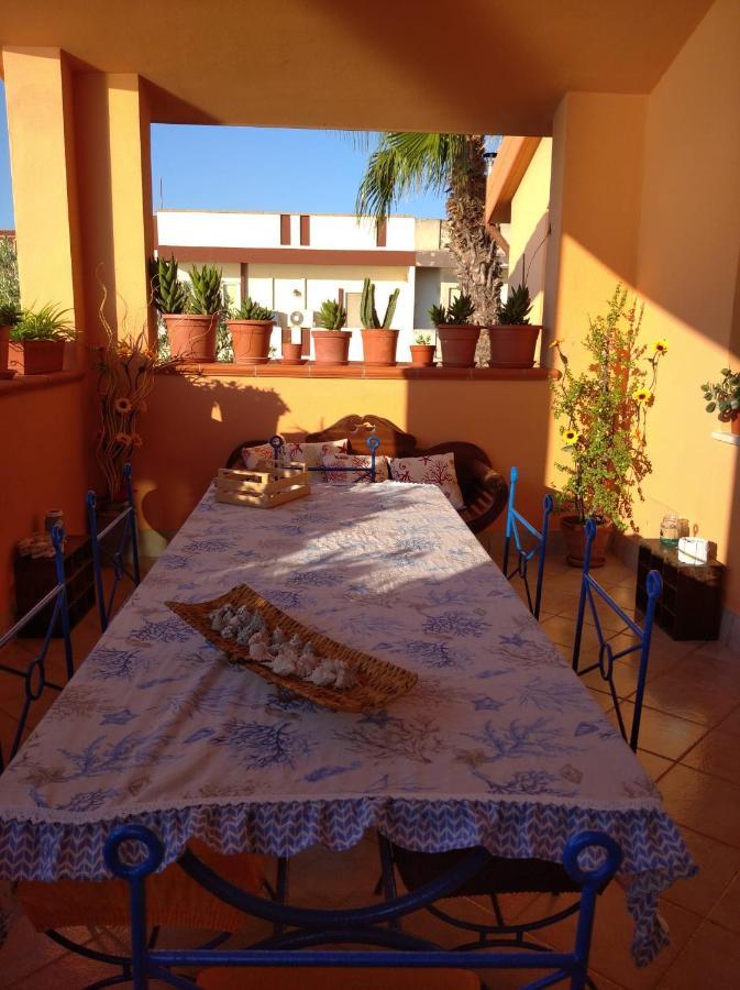 Casa Bon' Aria Fronte Mare Sud Sardegna Villa La Maddalena  Exteriör bild