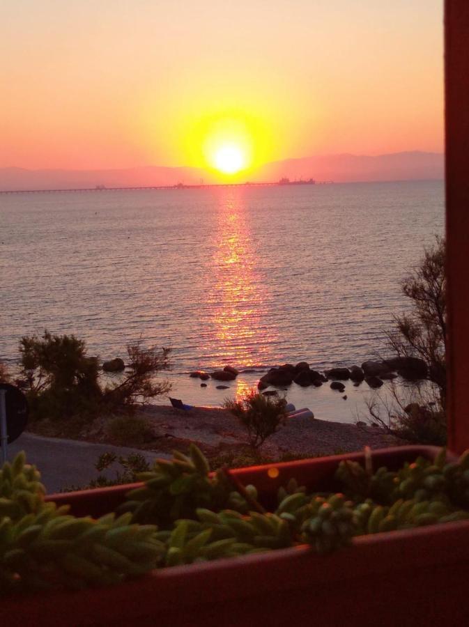 Casa Bon' Aria Fronte Mare Sud Sardegna Villa La Maddalena  Exteriör bild