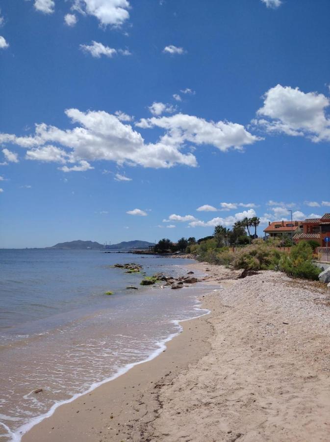 Casa Bon' Aria Fronte Mare Sud Sardegna Villa La Maddalena  Exteriör bild