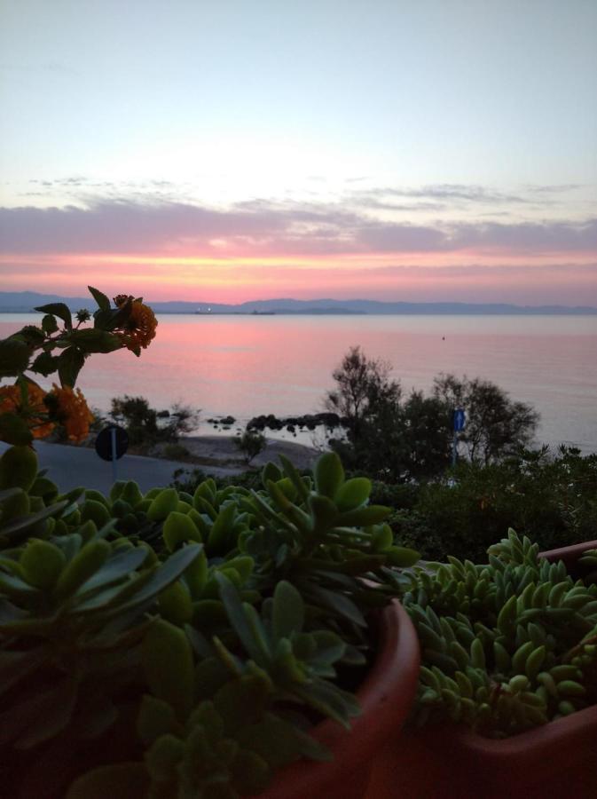 Casa Bon' Aria Fronte Mare Sud Sardegna Villa La Maddalena  Exteriör bild