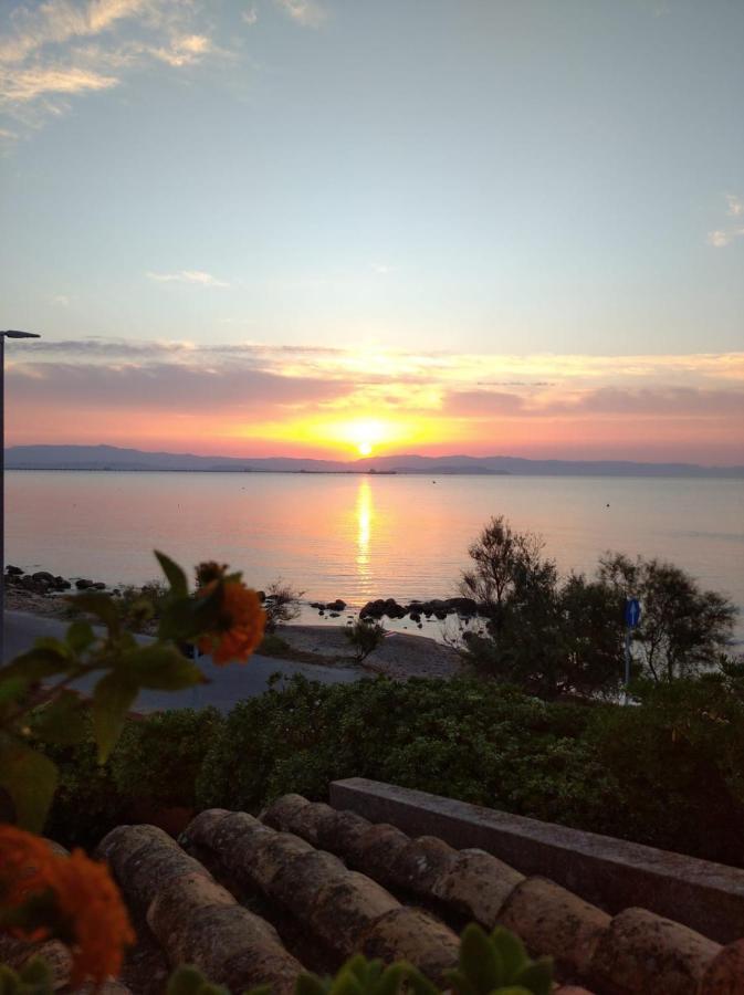 Casa Bon' Aria Fronte Mare Sud Sardegna Villa La Maddalena  Exteriör bild