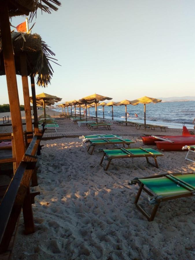 Casa Bon' Aria Fronte Mare Sud Sardegna Villa La Maddalena  Exteriör bild