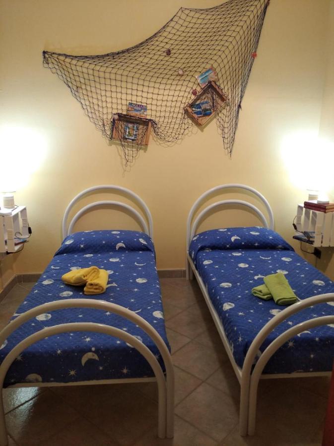 Casa Bon' Aria Fronte Mare Sud Sardegna Villa La Maddalena  Exteriör bild
