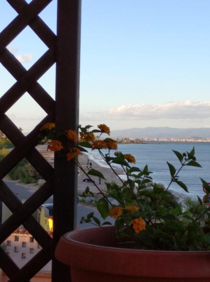 Casa Bon' Aria Fronte Mare Sud Sardegna Villa La Maddalena  Exteriör bild
