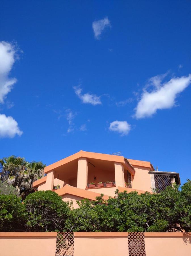 Casa Bon' Aria Fronte Mare Sud Sardegna Villa La Maddalena  Exteriör bild