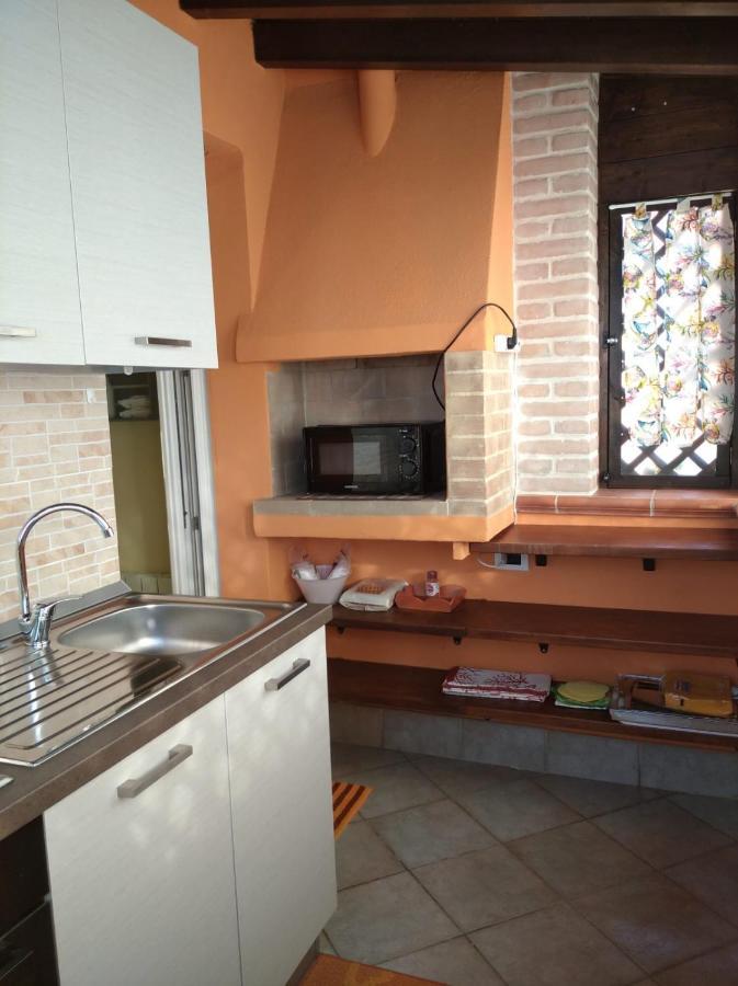 Casa Bon' Aria Fronte Mare Sud Sardegna Villa La Maddalena  Exteriör bild