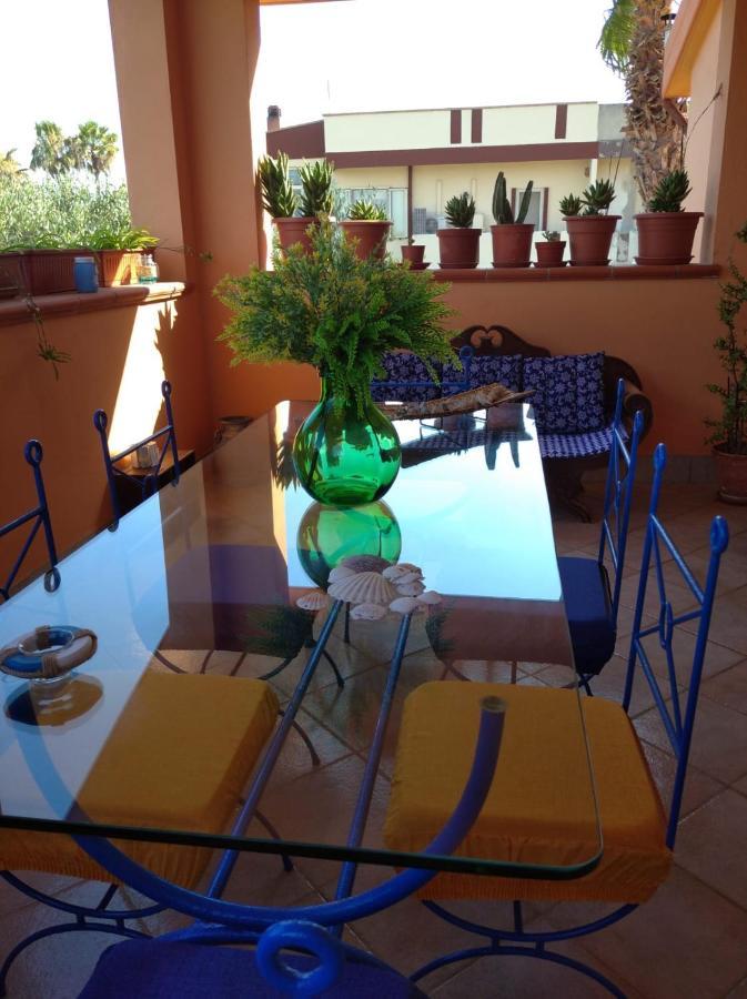 Casa Bon' Aria Fronte Mare Sud Sardegna Villa La Maddalena  Exteriör bild
